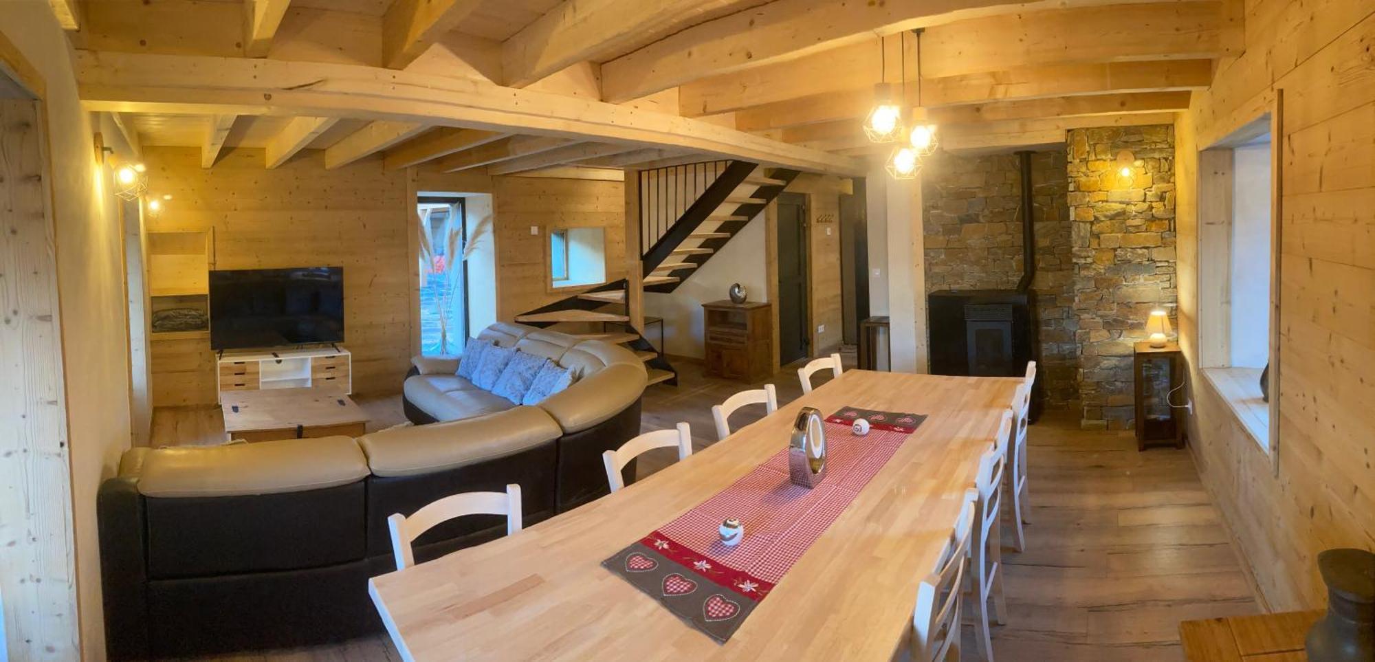 Maison Canelle Le Clos Des Ours Matemale Ngoại thất bức ảnh