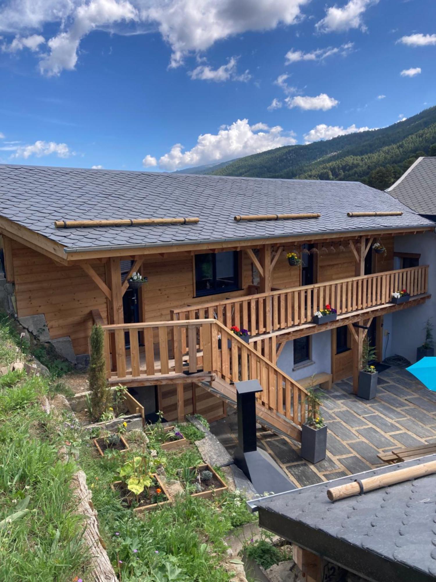 Maison Canelle Le Clos Des Ours Matemale Ngoại thất bức ảnh