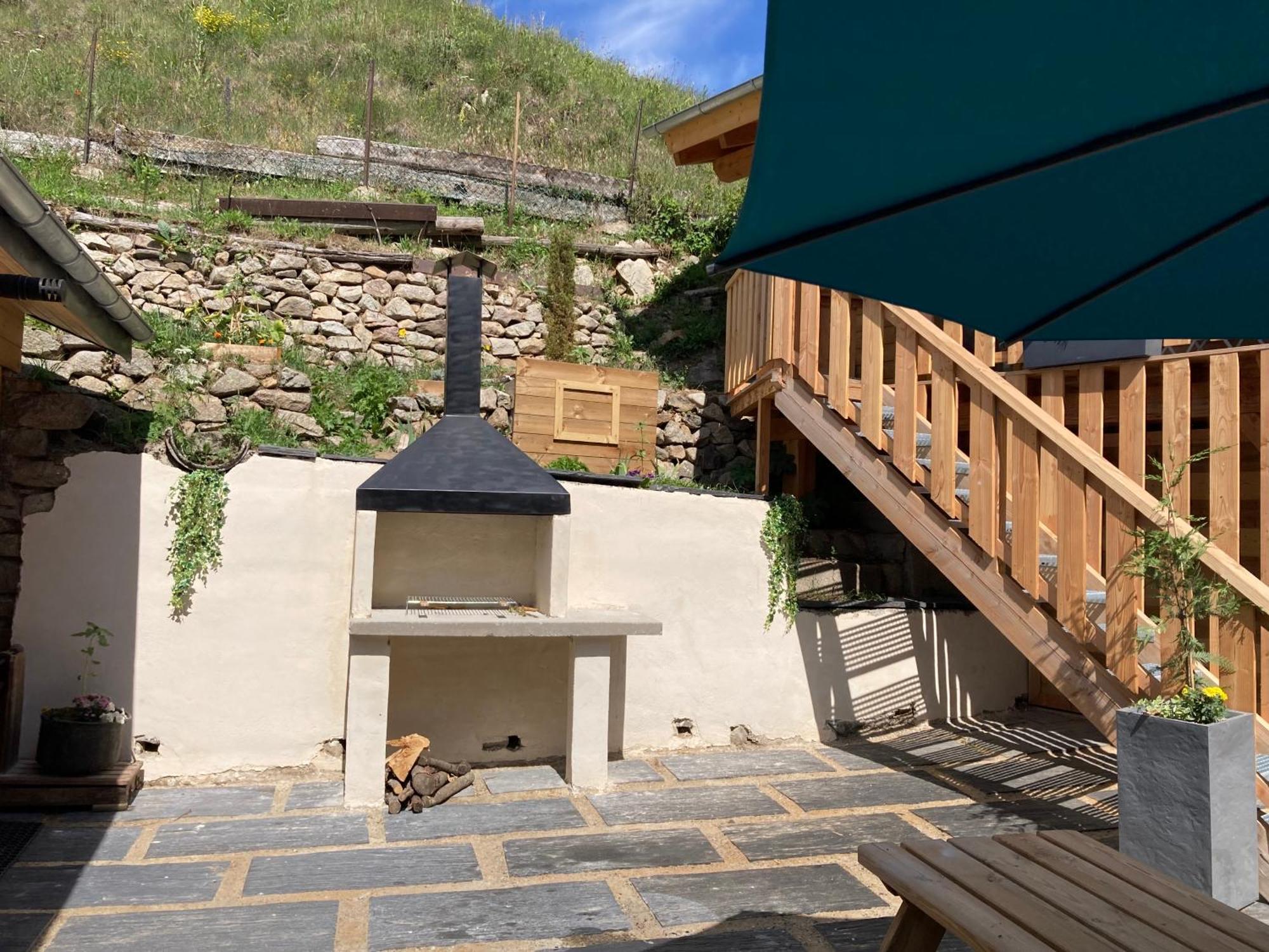 Maison Canelle Le Clos Des Ours Matemale Ngoại thất bức ảnh