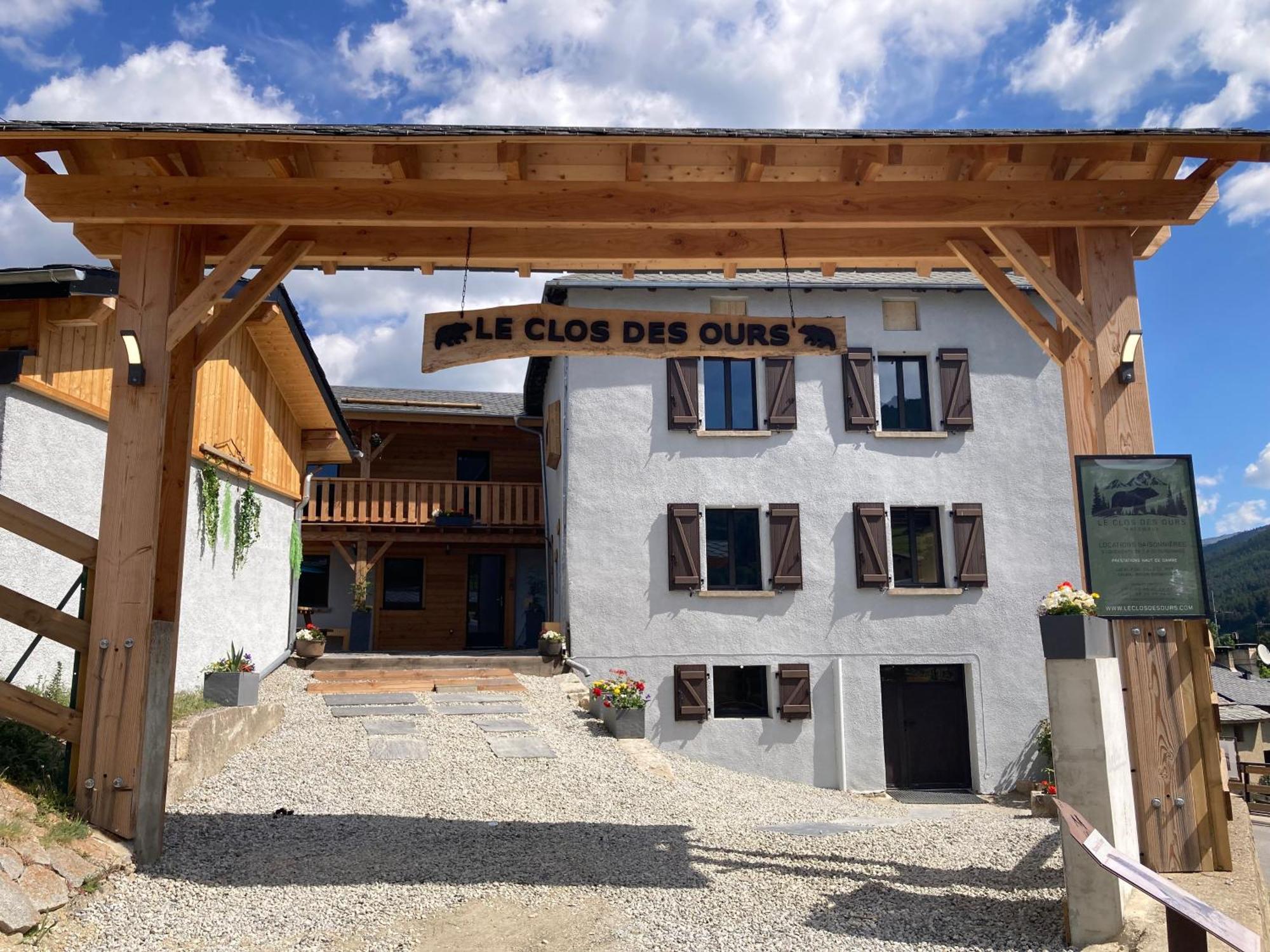 Maison Canelle Le Clos Des Ours Matemale Ngoại thất bức ảnh