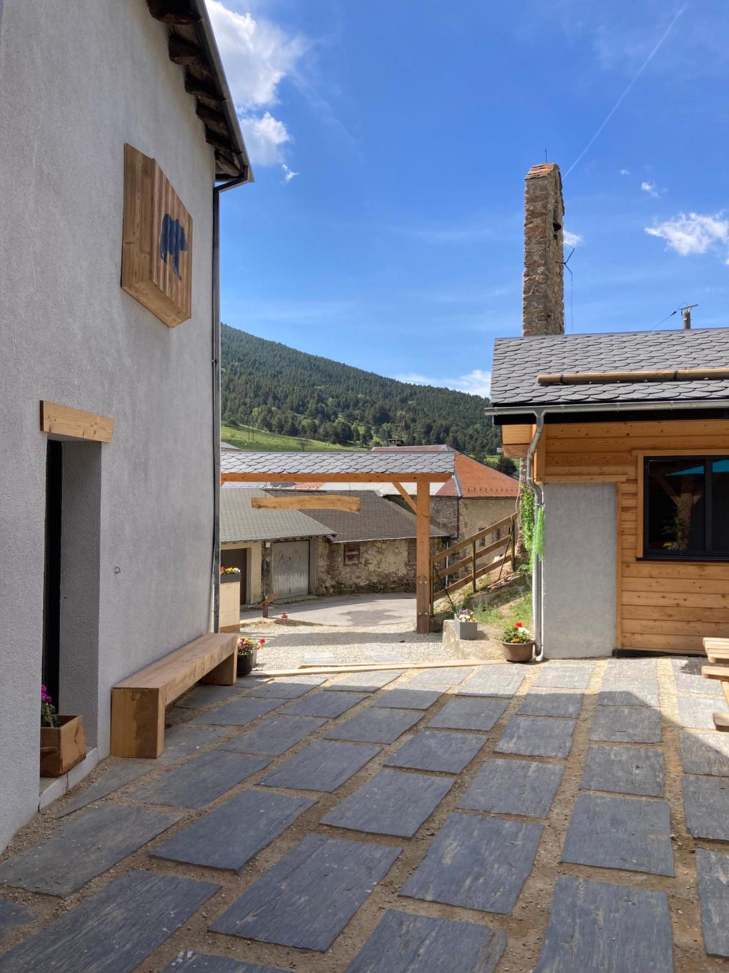 Maison Canelle Le Clos Des Ours Matemale Ngoại thất bức ảnh