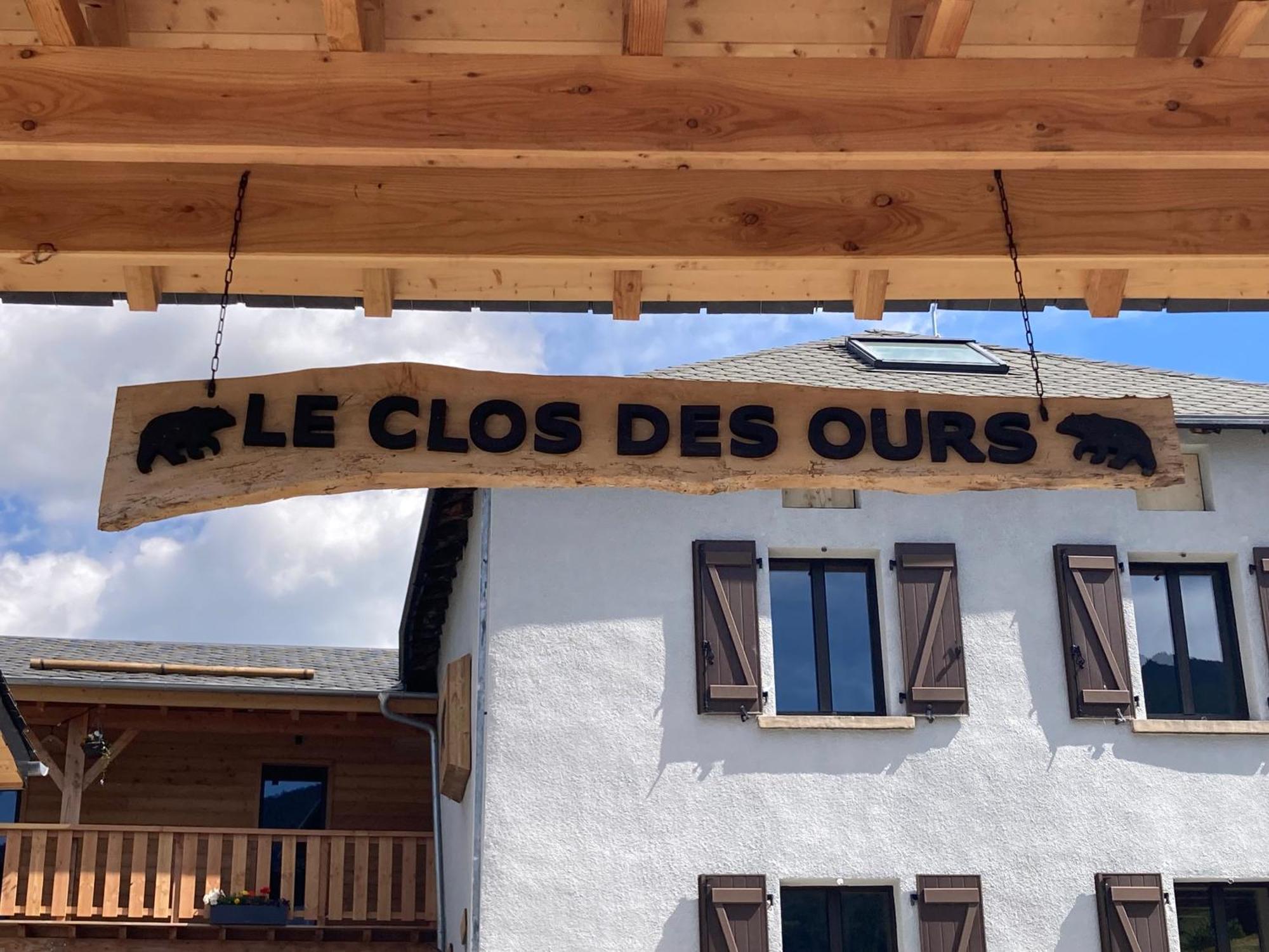 Maison Canelle Le Clos Des Ours Matemale Ngoại thất bức ảnh